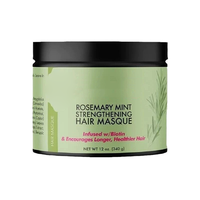 Shampooing et après-shampoing anti-chute à la rosemaine et à la biotine 334 ml pour plus de volume, de force et un aspect plus épais