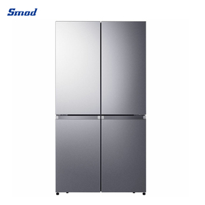 ตู้เย็นครอสโดอร์ Smad 611L ระบบละลายน้ำแข็งอัตโนมัติ ใช้สารทำความเย็น R600a สำหรับใช้ในครัวเรือน พร้อมเครื่องจ่ายน้ำ - Product Image 5