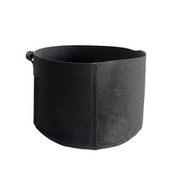 Sacs de culture de jardinière en feutre bon marché personnalisés Pots de jardin en tissu non tissé pour la maison pour la plantation de fraises