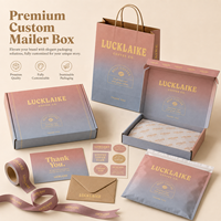 Boîte de conditionnement alimentaire pour café personnalisée avec structure en carton ondulé, design couleur ombrée, impression de boîte d'emballage avec logo