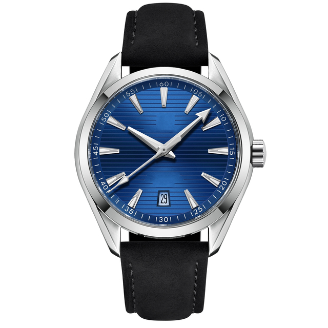 41mm Men's Watch with NH35 Movement Mechanical Movement 24 Jewels Business Style Watch for Man Sterile Premium Custom logo Watch