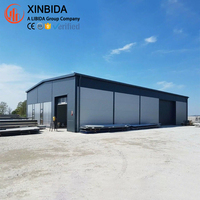 Hangars métalliques préfabriqués, hangars industriels, entrepôts préfabriqués, kits de construction de hangars métalliques