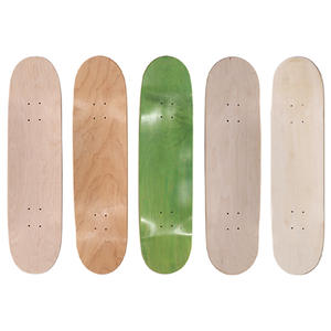 Autre planche à roulettes en bois d'érable en forme de bâtonnet de glace, écologique, pour l'art DIY, la mode adulte et la décoration intérieure - Product Image 1