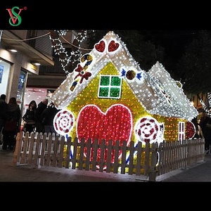 Offre Spéciale lumières de noël LED 3D <span class=keywords><strong>bonhomme</strong></span> <span class=keywords><strong>en</strong></span> <span class=keywords><strong>pain</strong></span> <span class=keywords><strong>d</strong></span>'épices maison <span class=keywords><strong>en</strong></span> <span class=keywords><strong>pain</strong></span> <span class=keywords><strong>d</strong></span>'épices lumières de Sculpture pour enfants prenant des Photos - Product Image 5