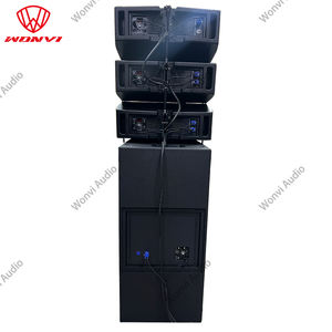 Modulo Line Array Attivo a Due Vie HDL di Qualità, 30-A, 2200 Watt, Altoparlanti per Concerti all'Aperto con Impedenza di 8 Ohm - Product Image 5