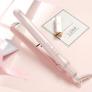 Lena Fer à lisser à revêtement céramique personnalisé planchas para cabello fer plat à plaque extra <span class=keywords><strong>longue</strong></span> professionnel - Product Image 6