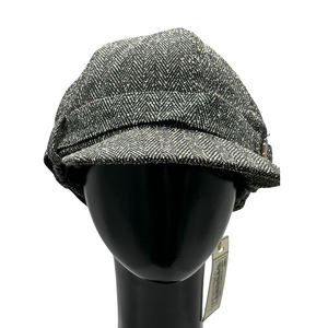Excellent Design Casual Style Adult Newsboy Cap 56-58cm 95% Acrylic 5% <b>Wool</b> Hand Embroidery Fashionable Winter <b>Beanie</b> for Women - Product Image 3