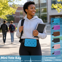 Sac banane/bandoulière personnalisable en EVA, motif dessin animé, style sport, durable, étanche, pour événements extérieurs et campus