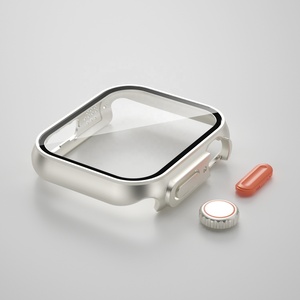 Protector de modificación para PC, Funda de cristal <span class=keywords><strong>templado</strong></span> para iWatch 8 7 6 4 5, actualización para reloj inteligente Ultra 49mm - Product Image 1
