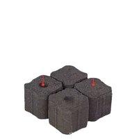 Charbon de bois noir sans fumée thaïlandais, design personnalisé OEM, Fujian, autres formes, 5% de cendres, 8500J de calories, barbecue YIWAN