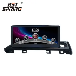 Bosstar schermo del sistema Android dell'autoradio da 10.25 pollici per Mazda 6 Mazda6 2015-2019 Rhd con Carplay Bt Wifi