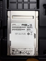 Untuk Kioxia Storage 12.8TB U.2 NVMe SSD 100% Server kesehatan Solid State Drive perusahaan penyimpanan kinerja tinggi
