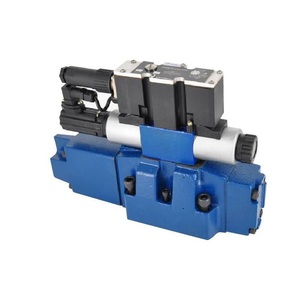 Ventes Flash : Vannes directionnelles proportionnelles électro-hydrauliques pilotes Rexroth 4WRZE (4WRZE10, 4WRZE16, 4WRZE25, 4WRZE32) - Product Image 2