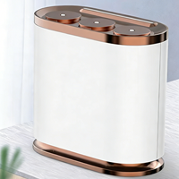 Diffuseur d'arômes automatique de luxe pour hall d'hôtel commercial, design à trois bouteilles, intelligent, sans eau, pour huiles essentielles