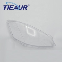 TIEAUR Abat-jour de phare de voiture de style ancien, fourniture d'usine, lentille de phare de haute qualité, abat-jour de phare pour 221/S350 2007-2009
