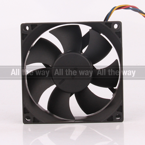 <span class=keywords><strong>Foxconn</strong></span> พัดลมระบายความร้อนในอากาศขนาดใหญ่24โวลต์48โวลต์ DC12V 0.80A EC 80X80X25MM AC ขนาด8เซนติเมตร8025ลูกปืนความเร็วสูงหมุนได้พัดลมระบายความร้อนใน PVA080G12R ขนาดใหญ่ - Product Image 4