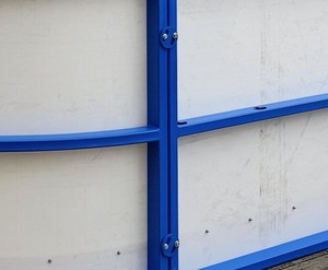 Nhân tạo tường Skateboard băng trong nhà/ngoài trời Hockey sàn tổng hợp băng trượt băng sân - Product Image 2