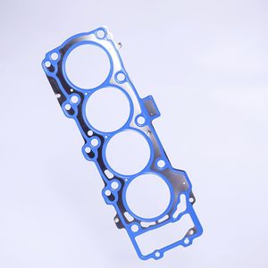 Cylinder Head <b>Gasket</b> 2660160720 For Mercedes-Benz M266.980 A200 84MM Single Layer Stainless Steel - Product Image 3