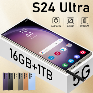 Nueva llegada S24 ultra 5G Teléfono móvil 16GB + 1TB 5G 7,3 pulgadas Smartphones 72 + 108MP HD Cámara Android 14 Teléfono móvil - Product Image 2