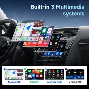 Boîte AI <span class=keywords><strong>CarPlay</strong></span> 2+16 Go 3-en-1 sans fil avec <span class=keywords><strong>CarPlay</strong></span>, Android Auto, YouTube, Netflix intégrés, GPS et double Wi-Fi - Product Image 3