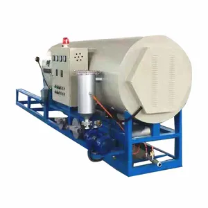 polymer pyrolysis furnace for spinneret plate cleaning / vacuum furnace