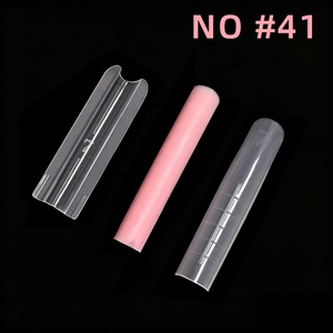 KLANA Multi‑Shape Dual <b>Nail</b> <b>Extension</b> Forms Soak‑off Building Gel <b>Nail</b> Mold No Paper <b>Nail</b> Form OEM ODM Bulk Wholesale - Product Image 2
