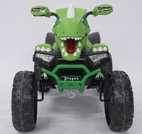Quad électrique pour enfants de style dinosaure avec télécommande parentale