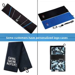 ผ้าเช็ดตัวไมโครไฟเบอร์ทรงสี่เหลี่ยมผืนผ้า แห้งเร็ว ลายวาฟเฟิล ลายสก็อต สำหรับเดินทาง ออกกำลังกาย ใช้ในยิม  รับสกรีนโลโก้ สำหรับกีฬาและล้างมือ - Product Image 4