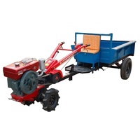 Culture de roues en fer polyvalent, avec moteur essence, mini tracteur de ferme à essence, 20hp, 10hp, 12hp, liste de prix