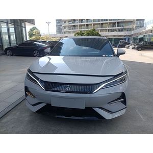 Guazi 2024ไฟฟ้าบริสุทธิ์<span class=keywords><strong>เพลง</strong></span> BYD L EV มือสองรถอั<span class=keywords><strong>ต</strong></span>โนมั<span class=keywords><strong>ต</strong></span>ิ SUV RWD 5ที่นั่ง BYD เช่ารถเรือเดินสมุทรใช้204PS สีเทาเงิน - Product Image 2