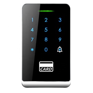 Không thấm nước ngoài trời màn hình cảm ứng thông minh an ninh độc lập Bàn phím khóa kiểm soát truy cập gần <span class=keywords><strong>RFID</strong></span> 125Khz Đầu đọc thẻ - Product Image 5