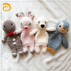 Recién llegado, muñecas musulmanas de ganchillo hechas a mano, <span class=keywords><strong>muñeca</strong></span> de Animal de ganchillo, <span class=keywords><strong>muñeca</strong></span> de punto súper suave - Product Image 3