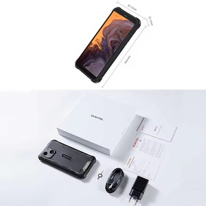 สำหรับ WP32 Rugght 4GB+128GB หน้าจอ LCD ขนาด 5.93 นิ้ว ความละเอียด FHD+ มาตรฐาน IP68 แบตเตอรี่ 6300mAh ระบบปฏิบัติการ Android 13 ชิปประมวลผล Unisoc Tiger T606 Octa-core รองรับ NFC GSM 4G สมาร์ทโฟน - Product Image 6
