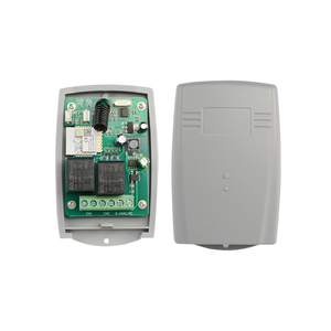 YET402WTR 9 ~ 24V Tuya APP Control Récepteur <span class=keywords><strong>WiFi</strong></span> 2 canaux <span class=keywords><strong>pour</strong></span> contrôleur RF de porte de garage - Product Image 2