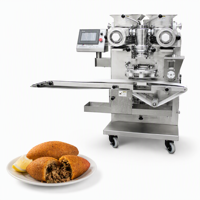 Machine à Kibbeh pour Kibbeh farci, Équipement d'encrustation de Kubba pour Usine de Produits Surgelés