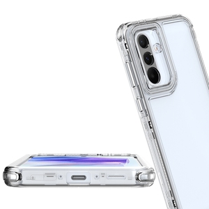 360เคส3 in 1 TPU PC กันกระแทกเคสใสสำหรับ <span class=keywords><strong>Samsung</strong></span> S25เคสโทรศัพท์ไฮบริด A16 A06 <span class=keywords><strong>A45</strong></span> A36เป็นพิเศษพร้อมกรอบด้านหน้า - Product Image 6