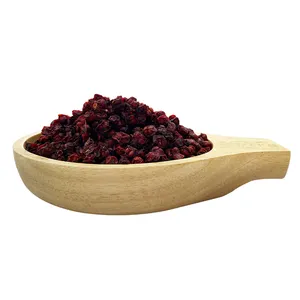 Factory Direct Sale Schisandra Tea 100% Natural Schisandra Chinensis Dried Fruit Tea