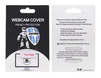Housse de webcam pour ordinateur portable et tablette, bouclier de confidentialité pour la sécurité en ligne et la protection contre les pirates