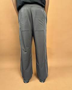 Pantalones Deportivos Casuales de Lona para Hombre 2025, Cintura Media, Pierna Recta, 100% Algodón, Ecológicos, Impermeables, de Bangladesh - Product Image 2