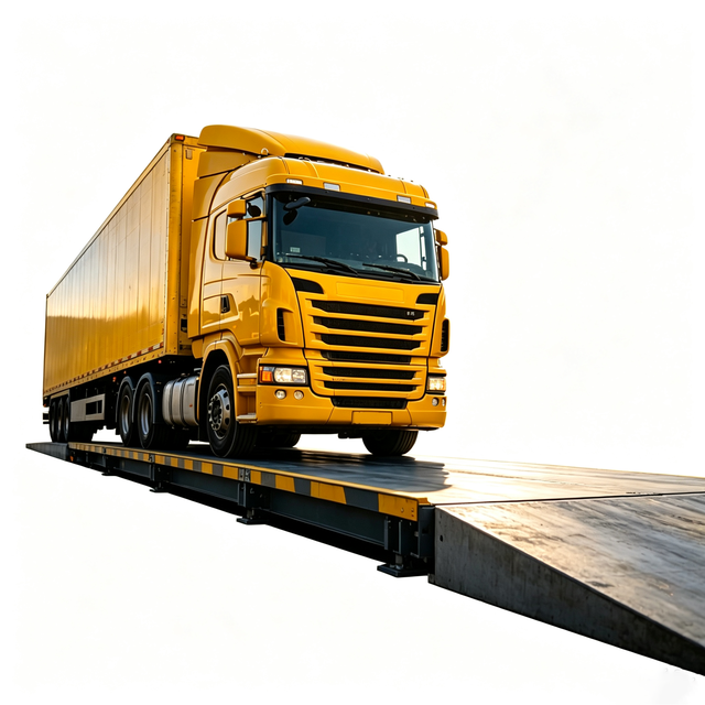 High Precision 100T Electronic Weighbridge Pitless Truck Scale Digital Load Cell for Port Mining OEM/ODM Available 1 Year