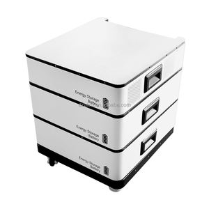 51.2V 280Ah 10KWH 15KWH 20KWH batterie solaire empilée LifePO4 batterie de stockage d'énergie au lithium-ion pour système d'énergie domestique - Product Image 2