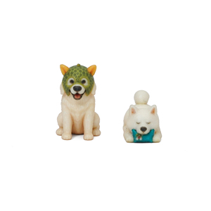 ตุ๊กตาลูกสุนัขน่ารักสร้างสรรค์ อุปกรณ์ตกแต่ง DIY สำหรับตกแต่งบ้านตุ๊กตาขนาดเล็ก รูปแบบ Great Pyrenees - ผลไม้และของเล่น - Product Image 3