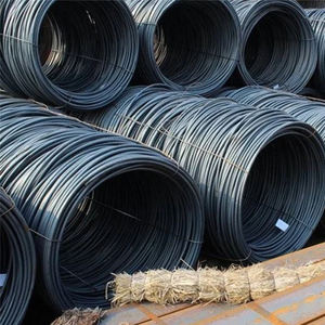 חם התגלגל 5.5 מ "מ 6.5 מ" מ sae1006 sae1008 פחמן נמוכה Q195 מפרט פלדה מפרט חוט ms - Product Image 4