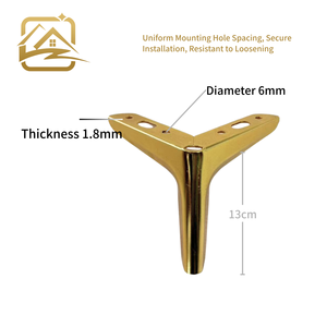 Vendors <b>For</b> Furniture <b>Legs</b> Factory Suppliers Solid T Shape 13Cm Gun Black Iron <b>Sofa</b> <b>Legs</b> <b>Sofa</b> <b>Legs</b> Gold <b>For</b> Living Room <b>Sofas</b> - Product Image 3