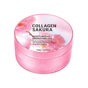 Gel de Aloe Vera con Glicerina Certificado por GMP, Marca Privada, Calmante, Hidratante, Nutritivo y Reafirmante para el Cuidado Facial, para Todo Tipo de Piel, OEM ODM - Product Image 4