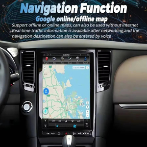 Pantalla vertical estéreo Android15 Qualcomm de 14,5 pulgadas para Infiniti FX25 FX35 FX37 QX70 2007-2013, Radio para coche, navegación GPS, Carplay HU - Product Image 6