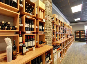 Exhibidores de Botellas para Tiendas de Vinos, Decoración de Exhibición para Licorerías - Product Image 4
