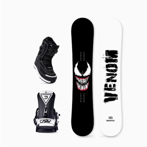 All Mountain Led <span class=keywords><strong>Snowboard</strong></span> Équipement de <span class=keywords><strong>Freeride</strong></span> Logo Propre Personnalisé Pas Cher <span class=keywords><strong>Freestyle</strong></span> Enfants Snowboards Une Pièce Pour Adulte Vente en Gros - Product Image 3