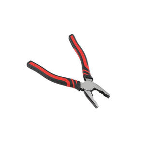 Cortadores de alambre industriales de 8 pulgadas, alicates multifuncionales de acero al carbono con puntas de aguja y diagonales - Product Image 1
