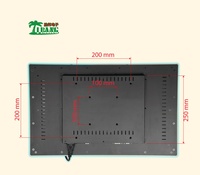 Écran vertical 1920x1080 DVI VESA Moniteur POG Marquee LED Light Surround pour machine de jeu d'arcade Affichage 27 pouces